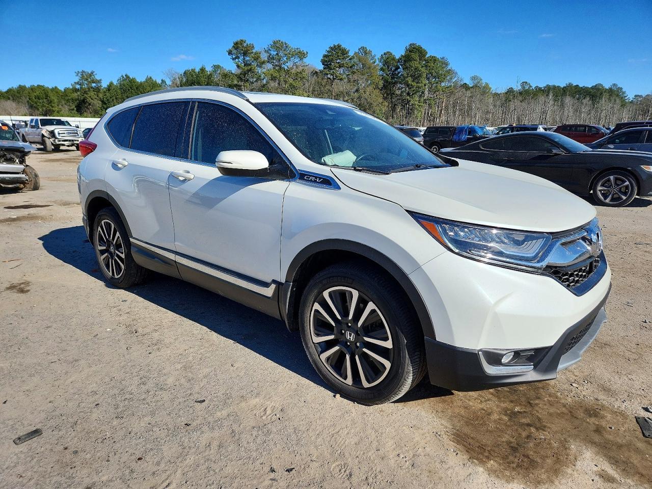 2018 HONDA CR-V