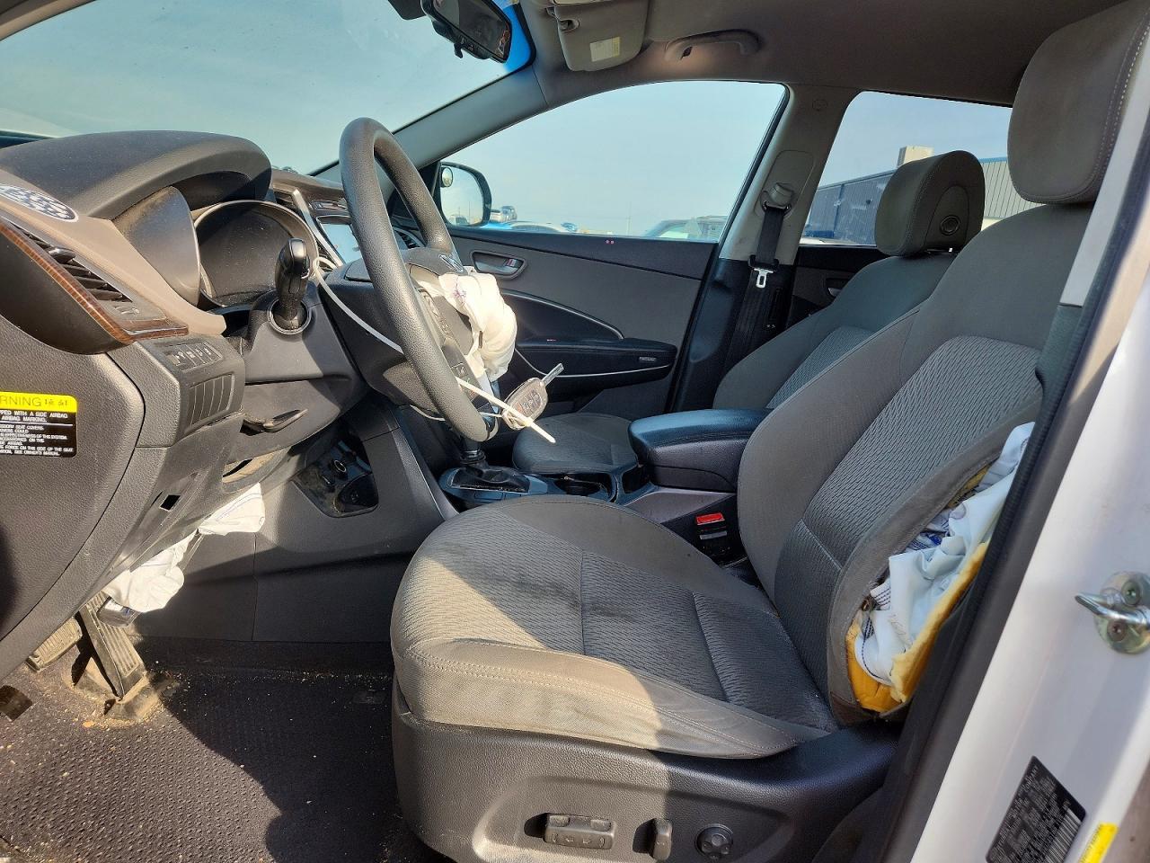 2017 HYUNDAI SANTA FE