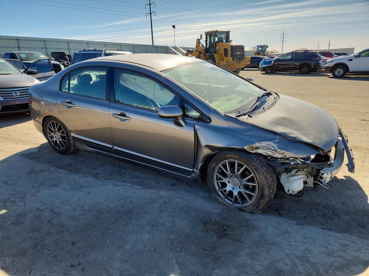 2007 HONDA CIVIC