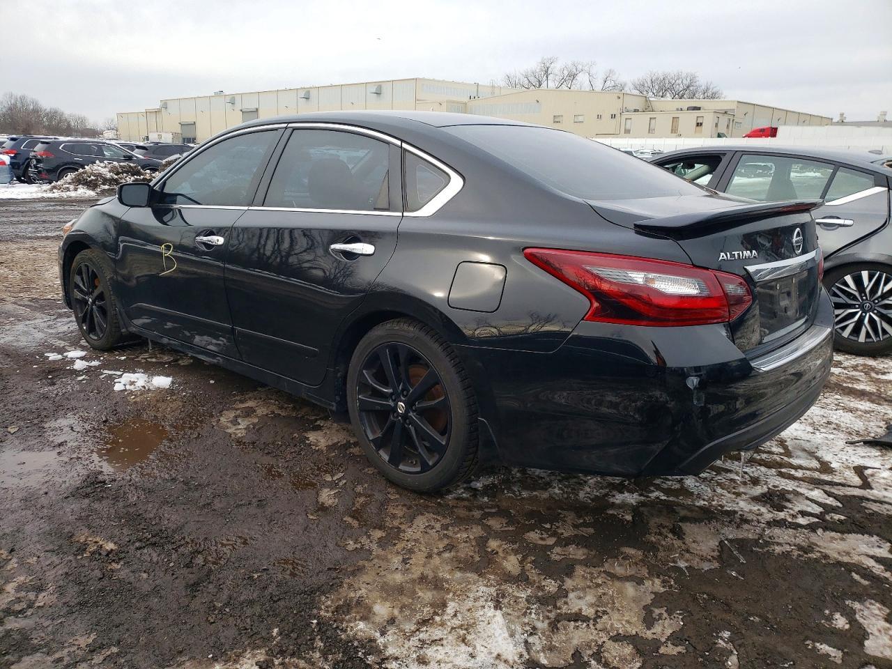2017 NISSAN ALTIMA