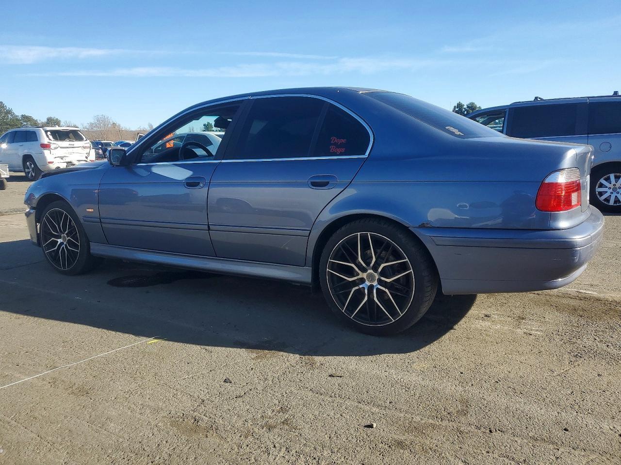 2002 BMW 5 series