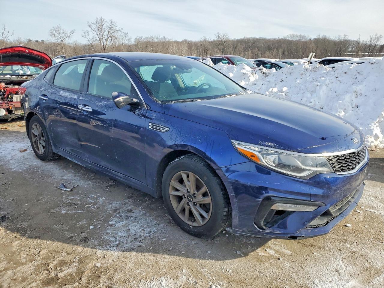 2019 KIA OPTIMA