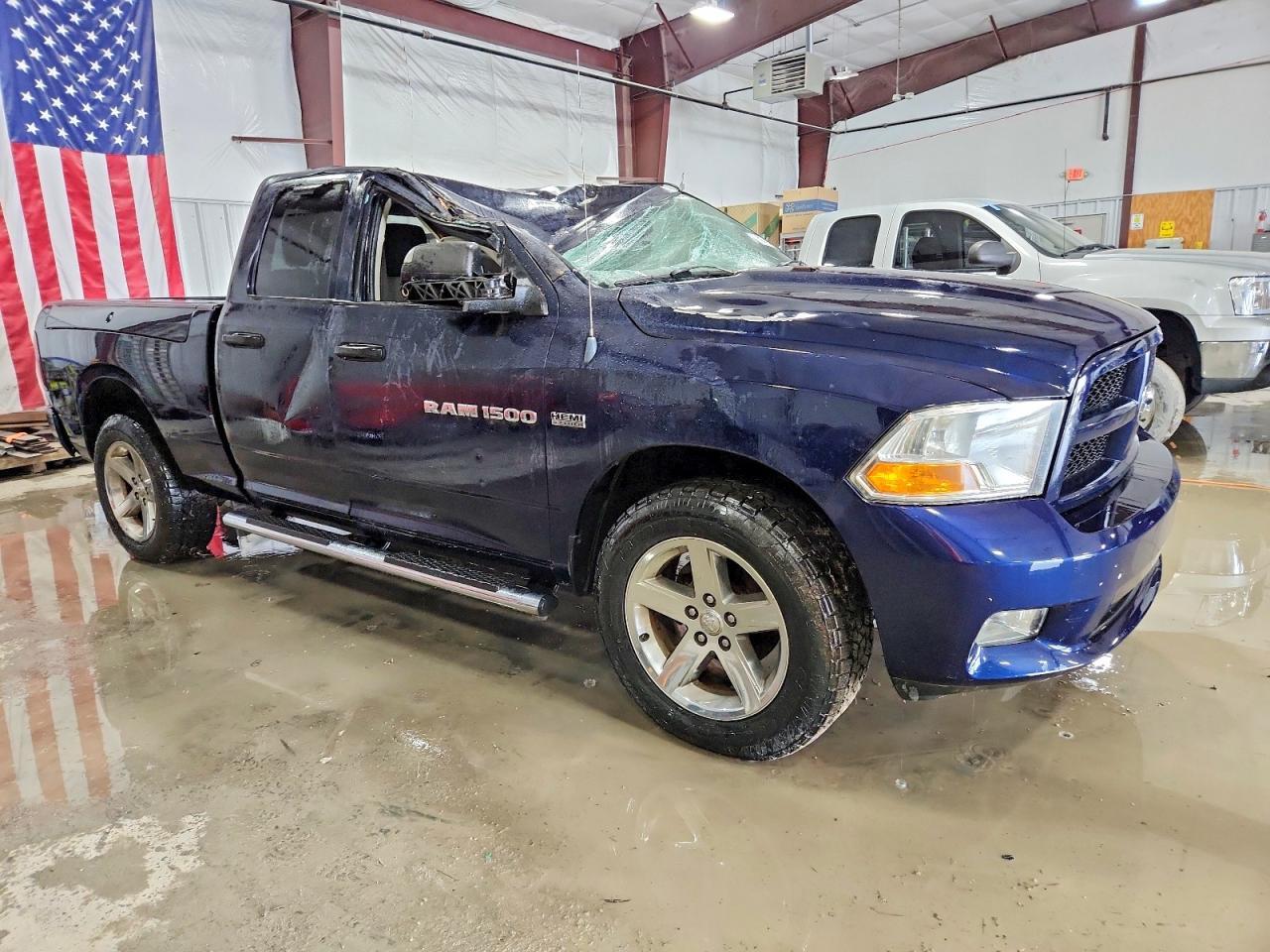 2012 DODGE RAM 1500