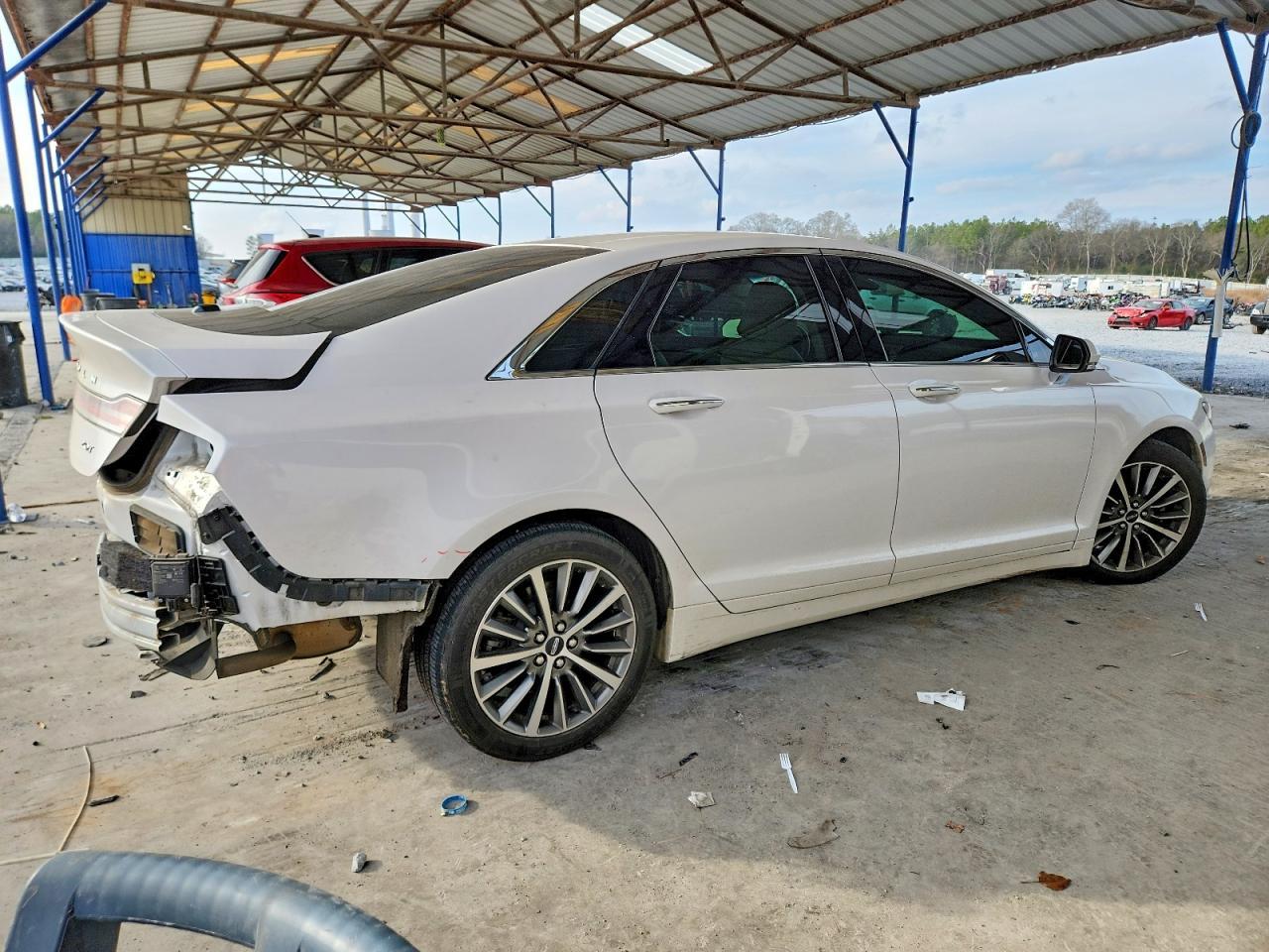 2020 LINCOLN MKZ