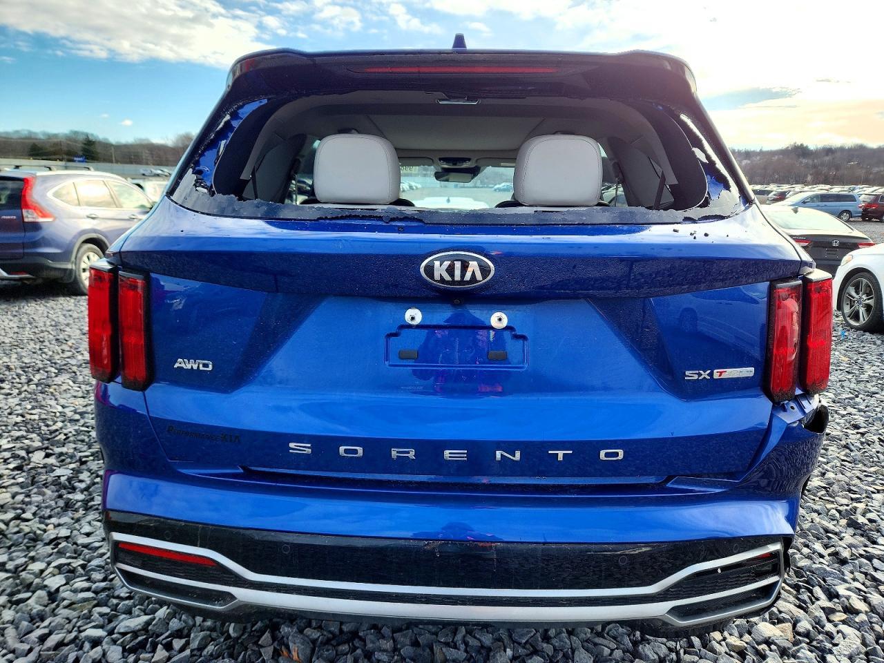 2021 KIA SORENTO