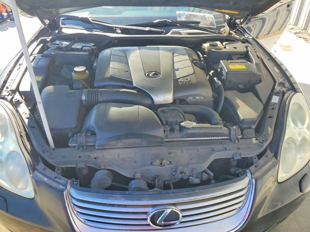 2002 LEXUS SC 430