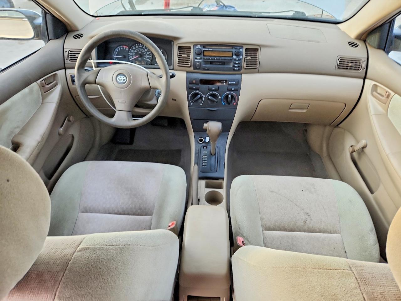 2004 TOYOTA COROLLA