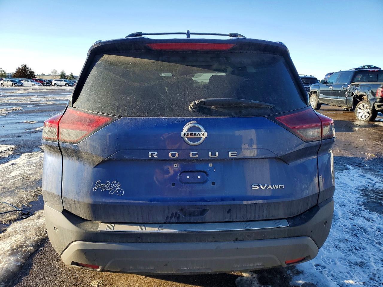 2021 NISSAN ROGUE