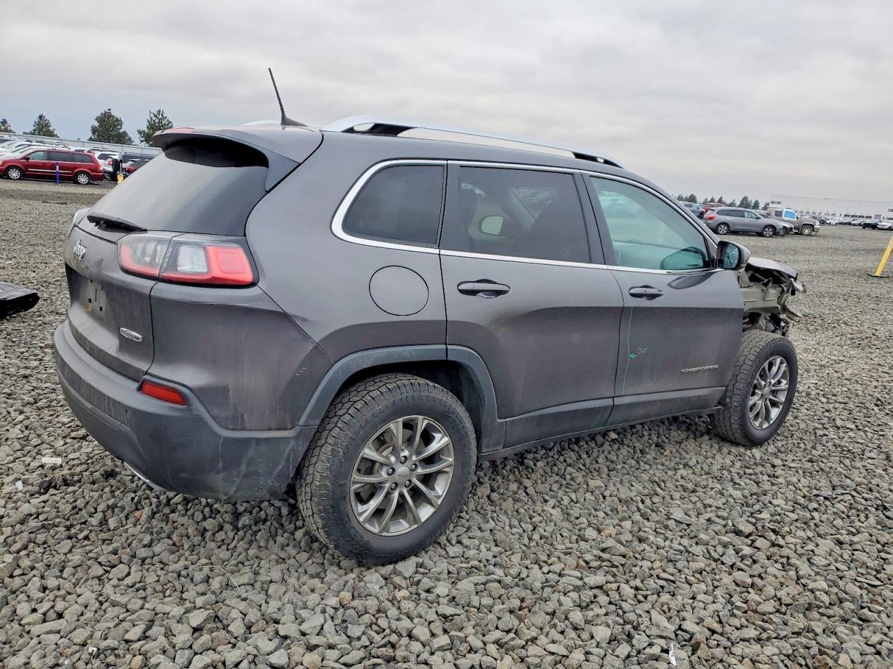 2019 JEEP CHEROKEE