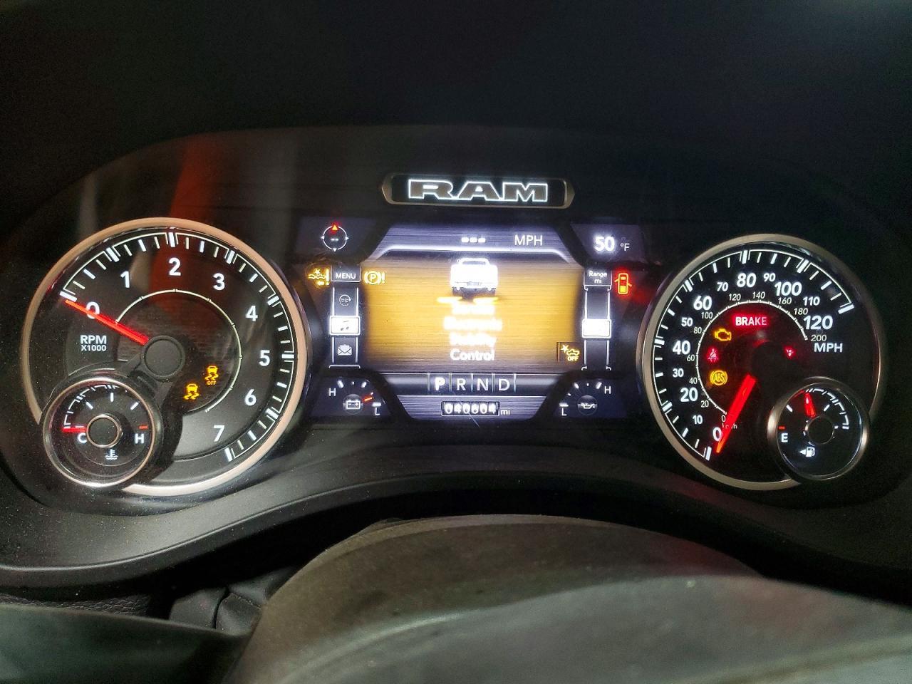 2022 RAM 1500