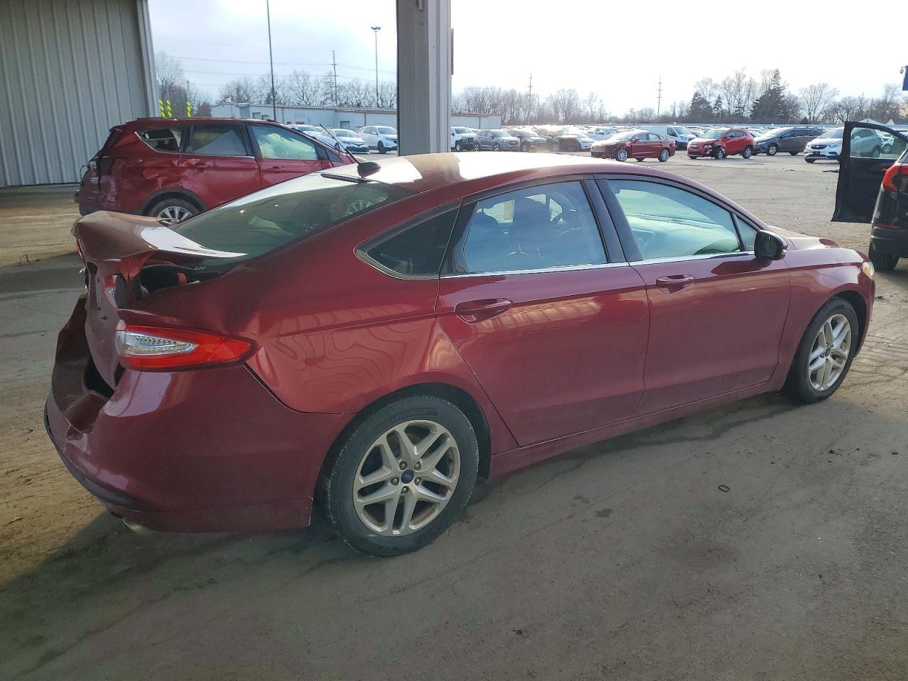 2016 FORD FUSION
