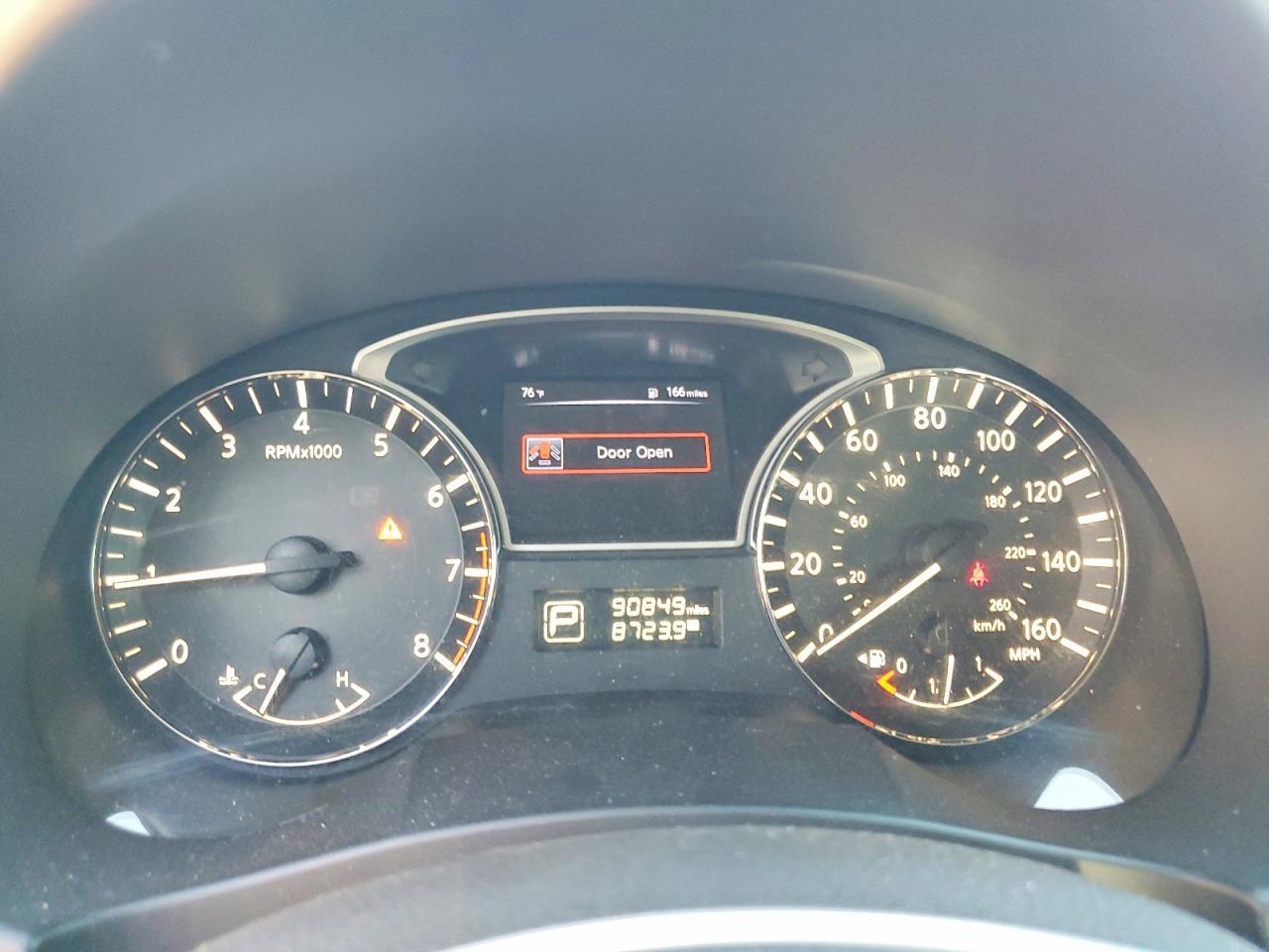 2015 NISSAN ALTIMA