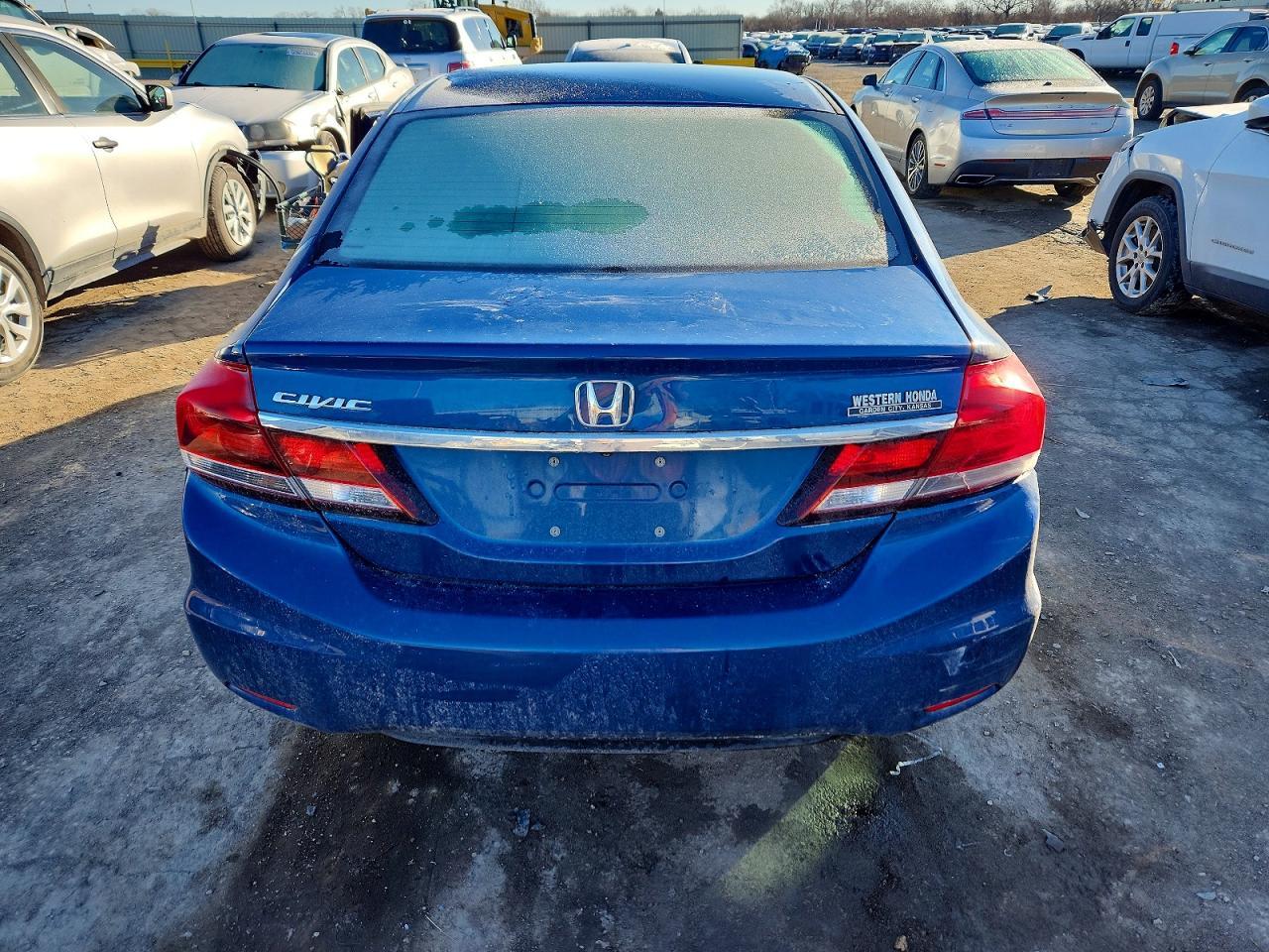 2013 HONDA CIVIC