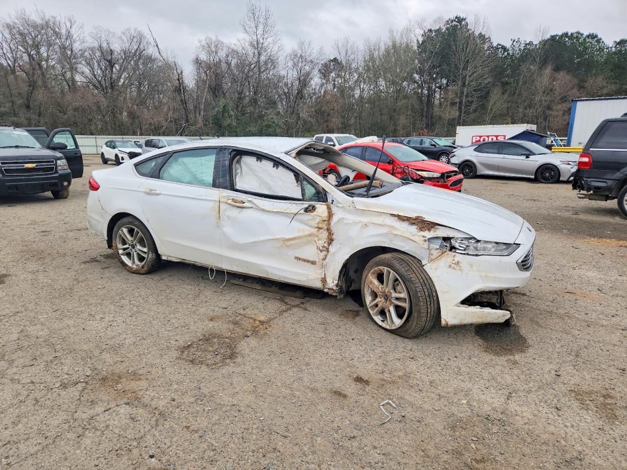 2018 FORD FUSION