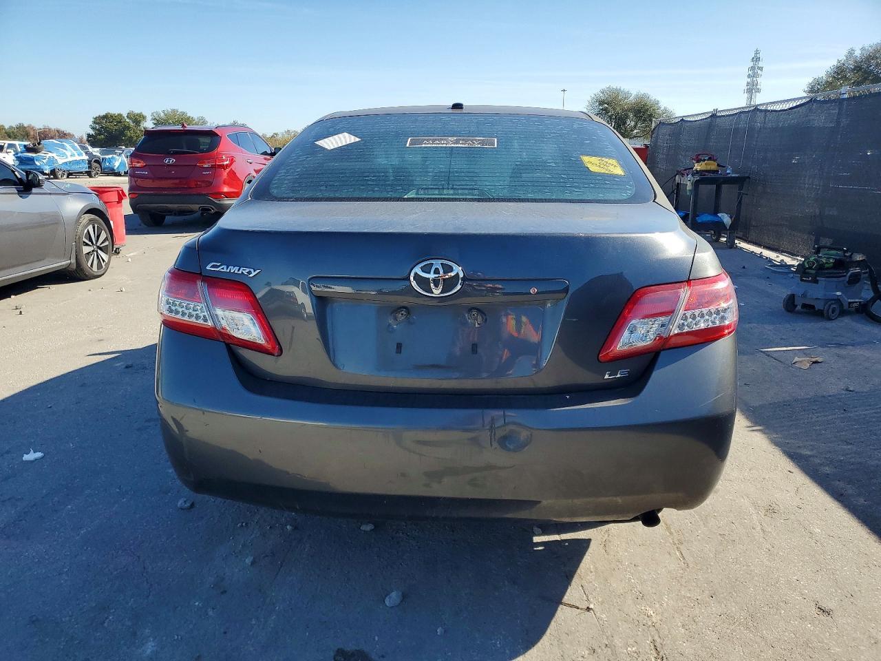 2010 TOYOTA CAMRY