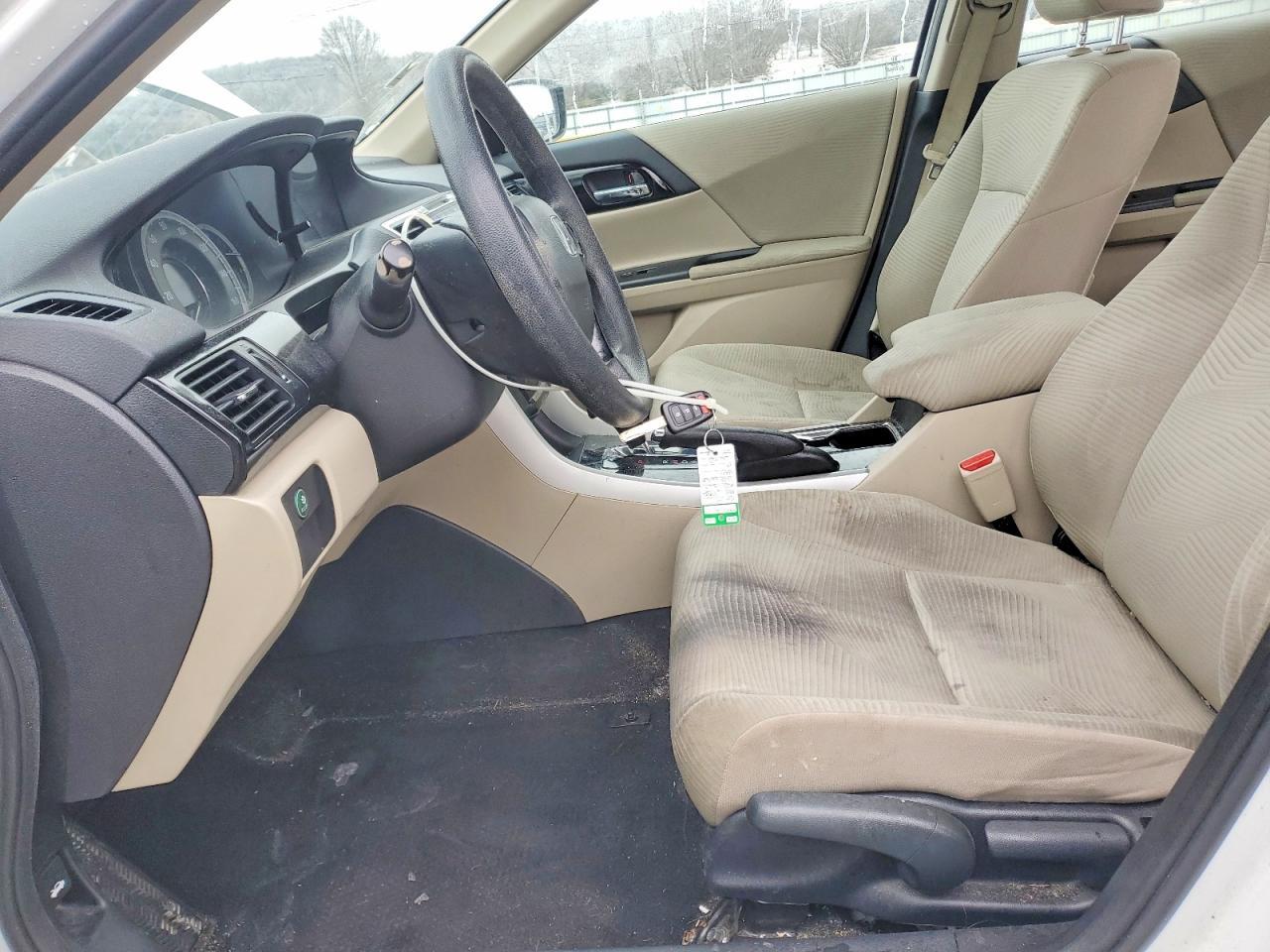 2017 HONDA ACCORD