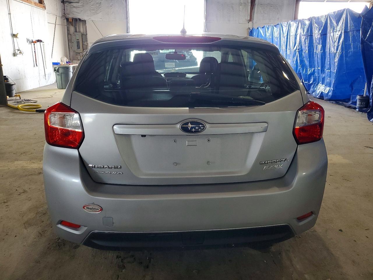 2015 SUBARU IMPREZA