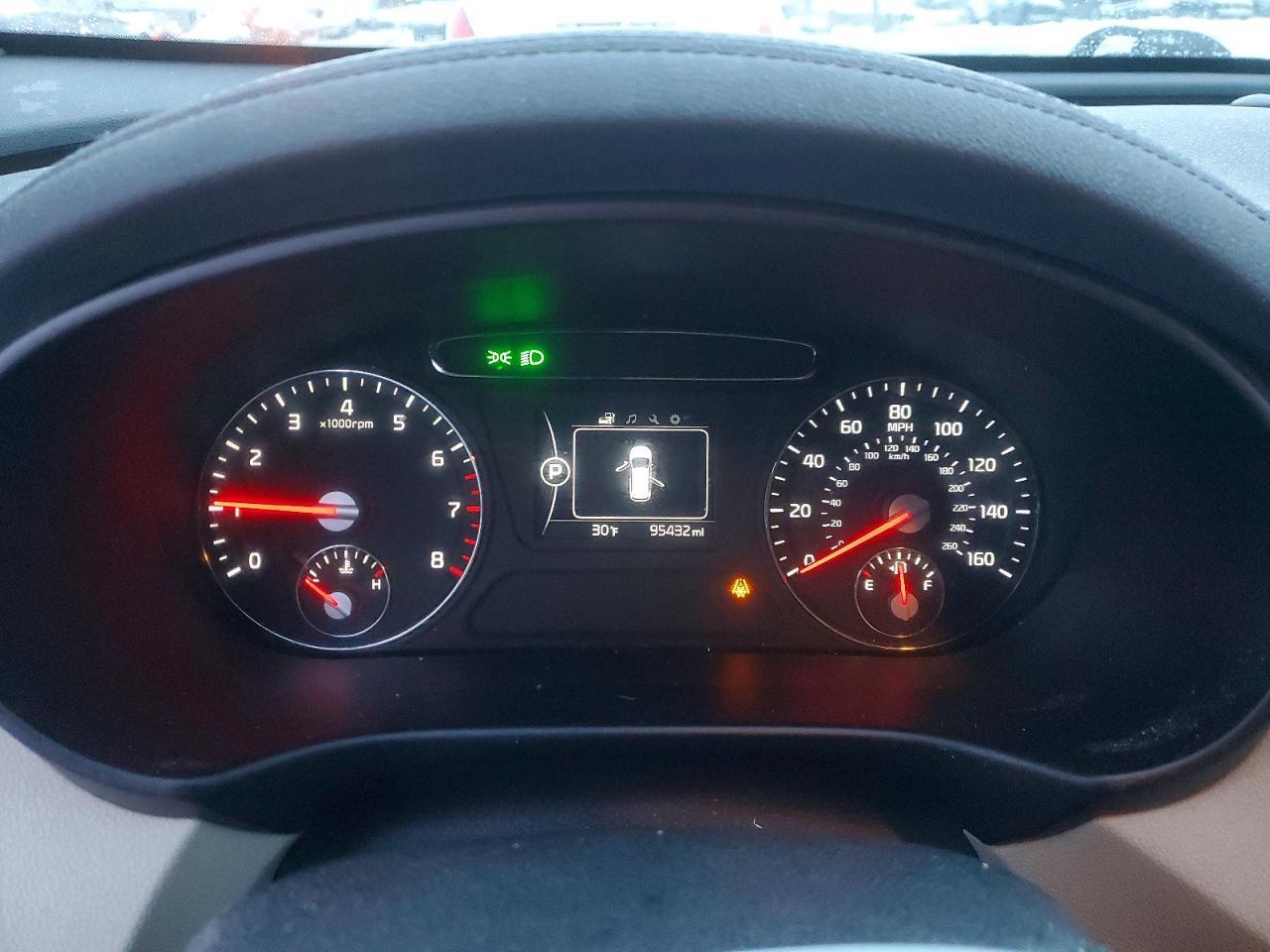 2018 KIA SORENTO