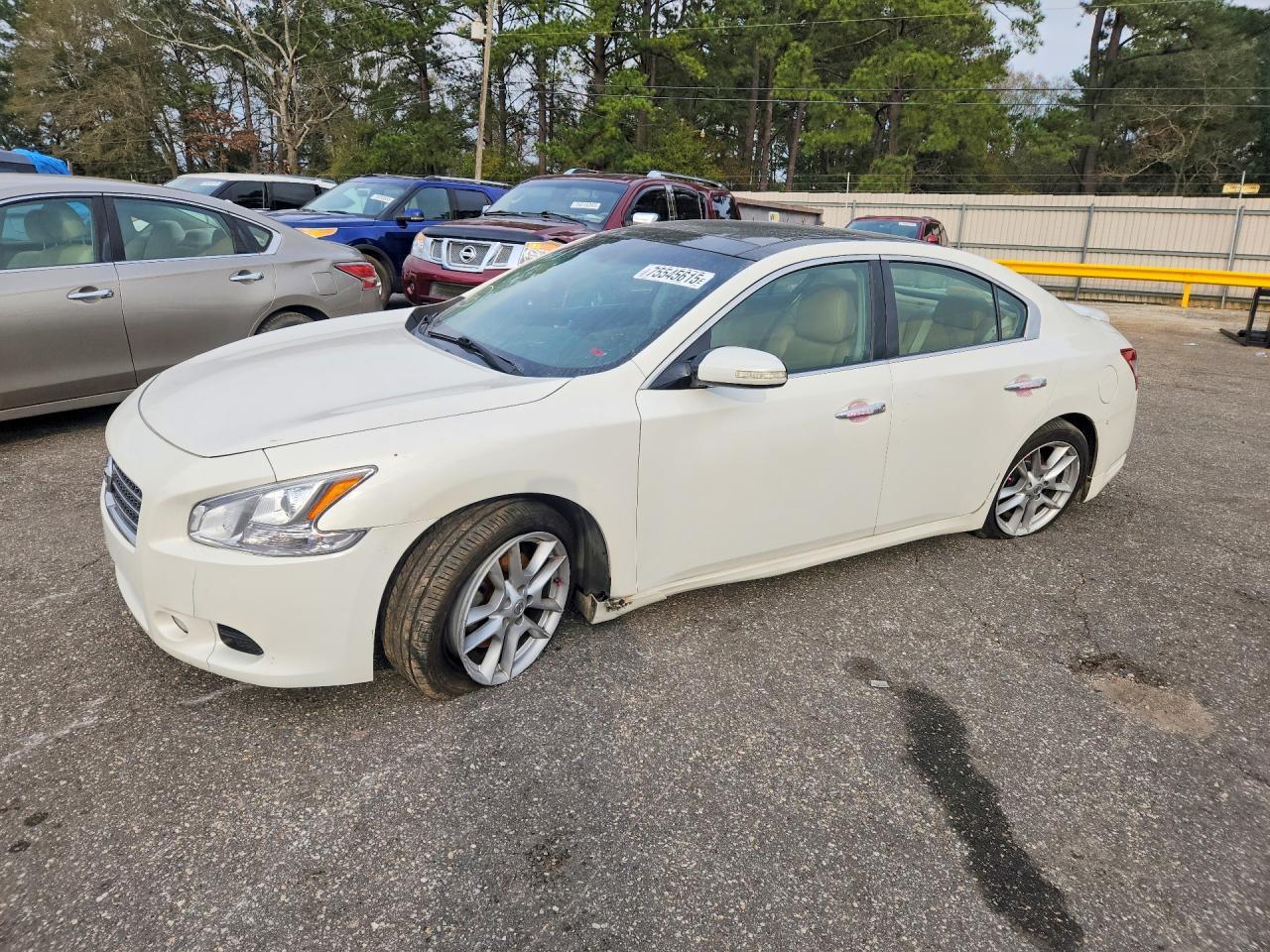 2010 NISSAN Maxima