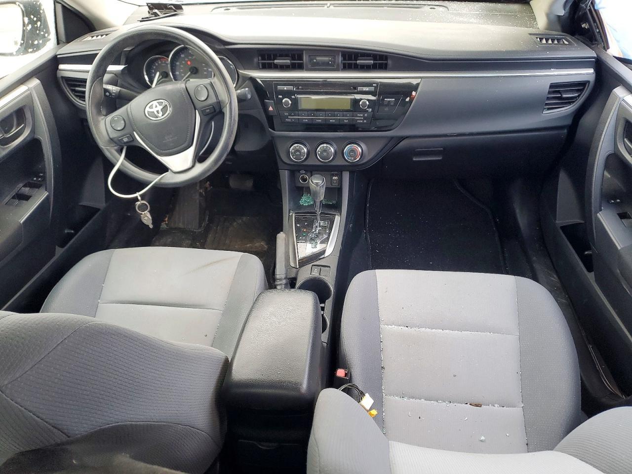 2014 TOYOTA COROLLA