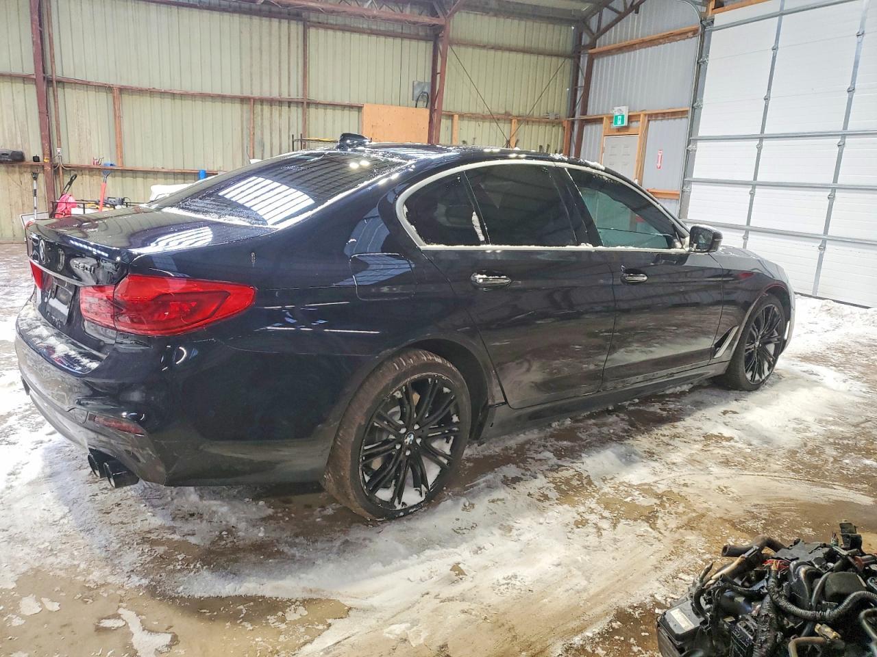 2018 BMW 5 series