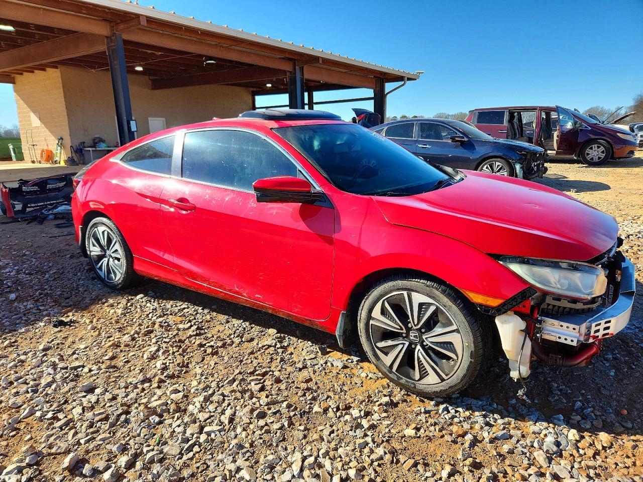 2017 HONDA CIVIC