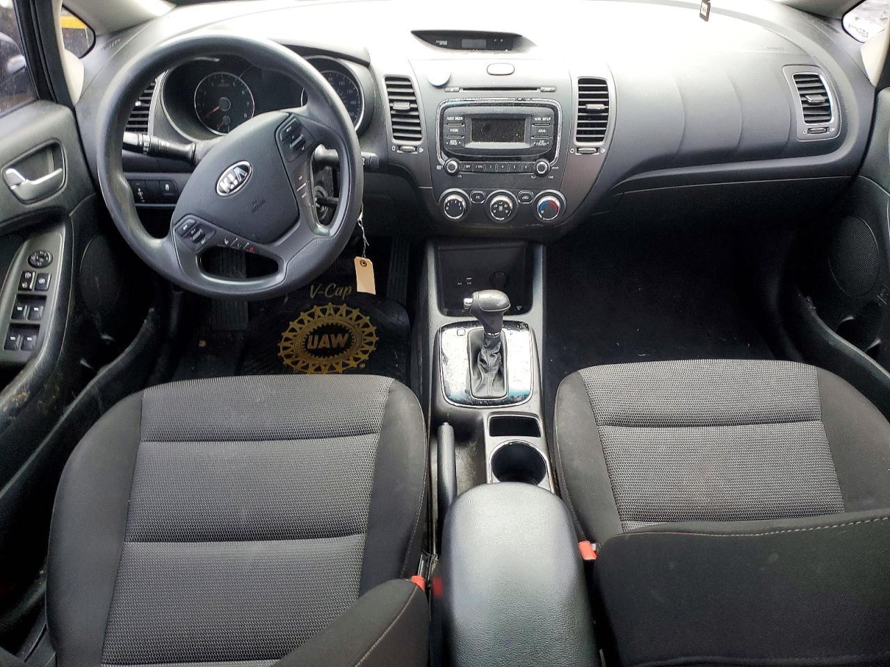 2017 KIA FORTE