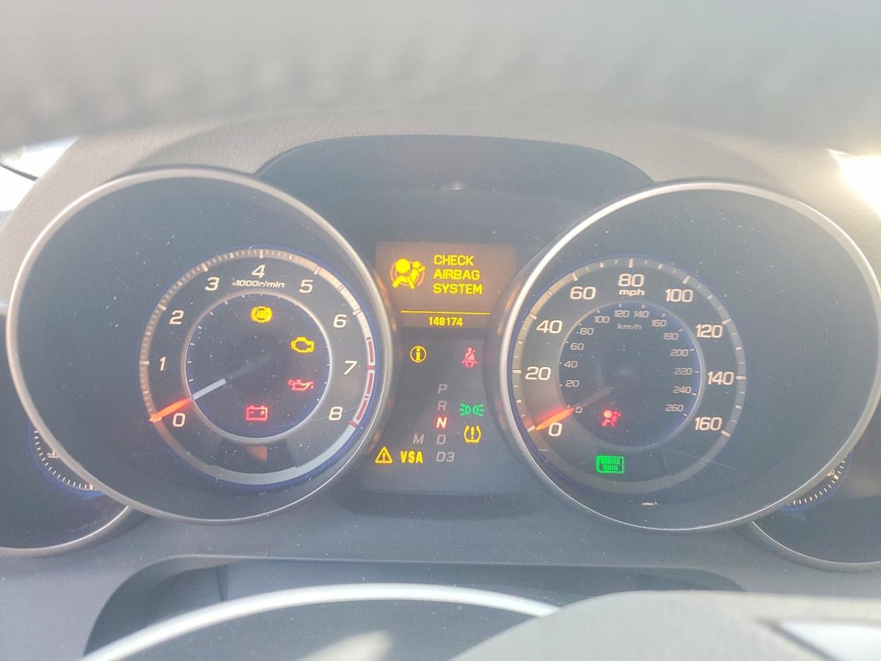 2008 ACURA MDX