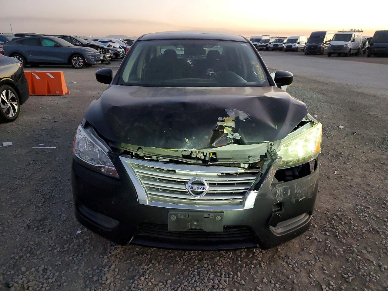 2015 NISSAN SENTRA