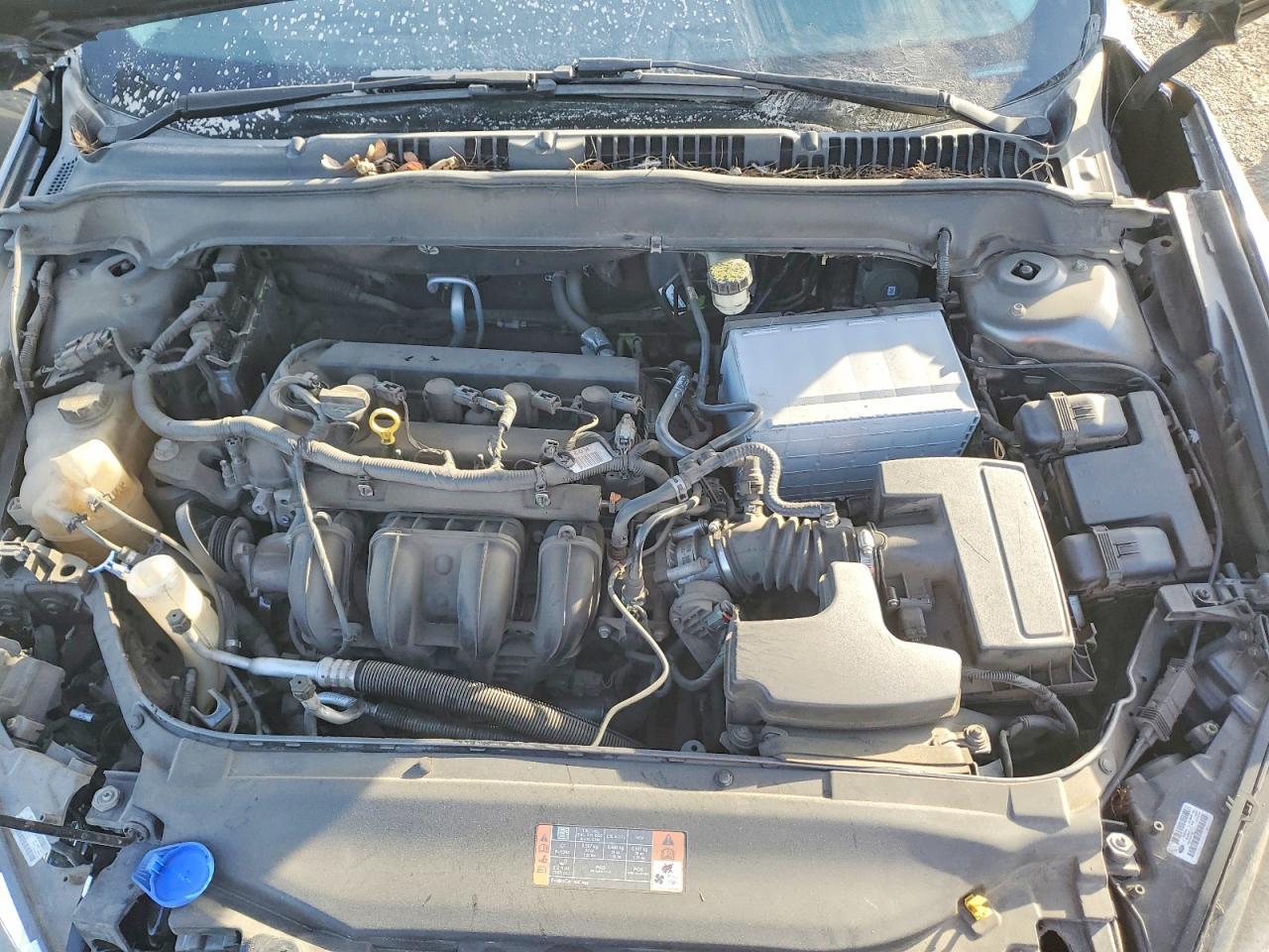 2016 FORD FUSION