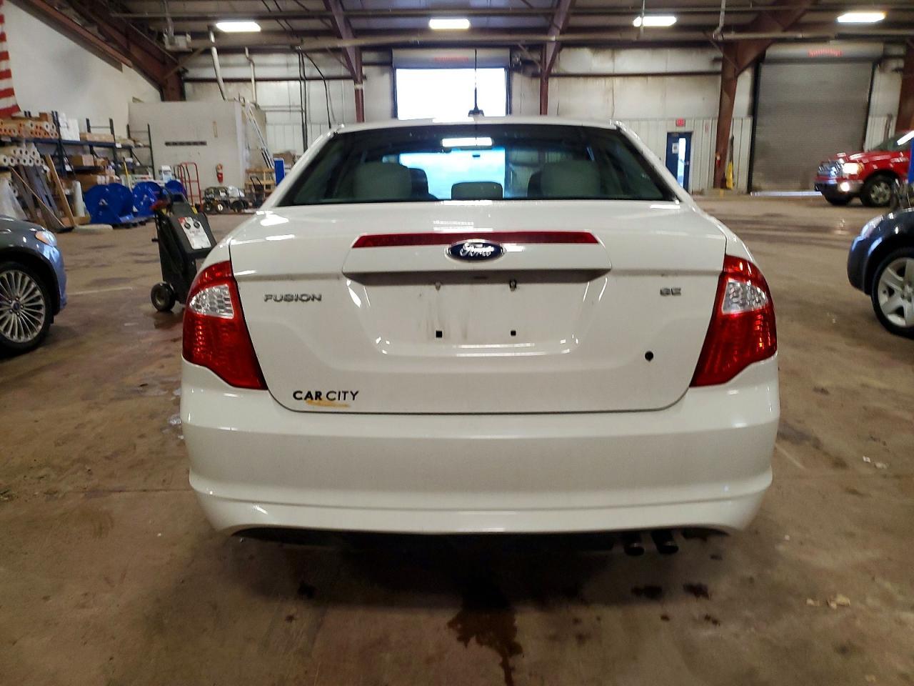 2012 FORD FUSION