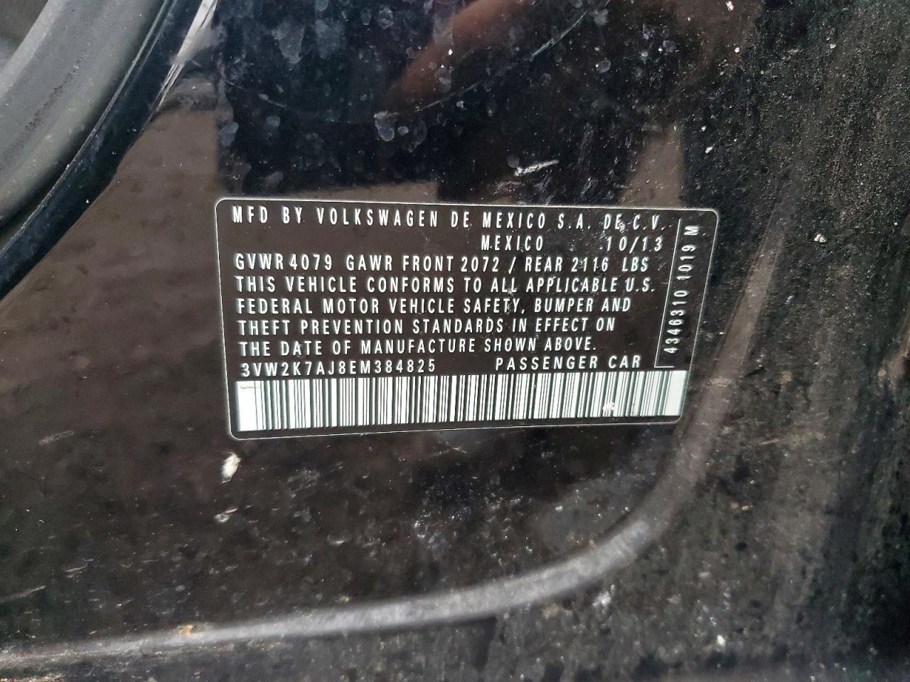 2014 VOLKSWAGEN JETTA