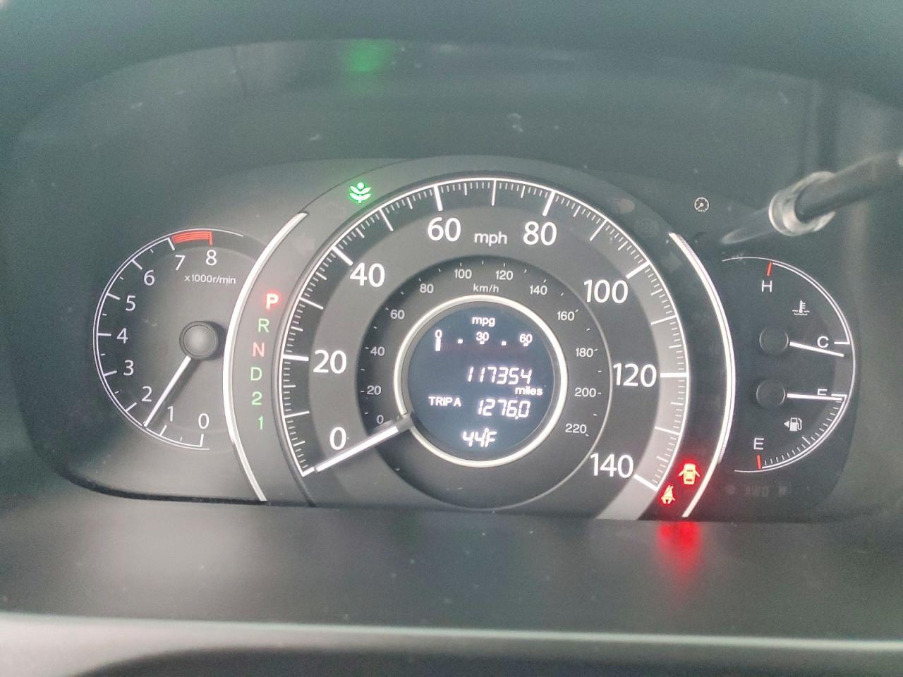 2014 HONDA CR-V