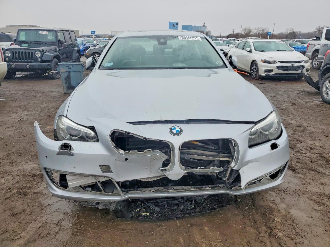 2014 BMW 5 series