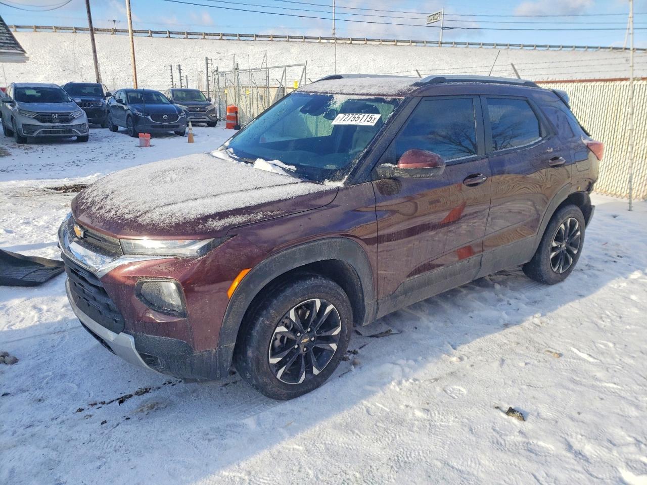2023 CHEVROLET Trailblazer