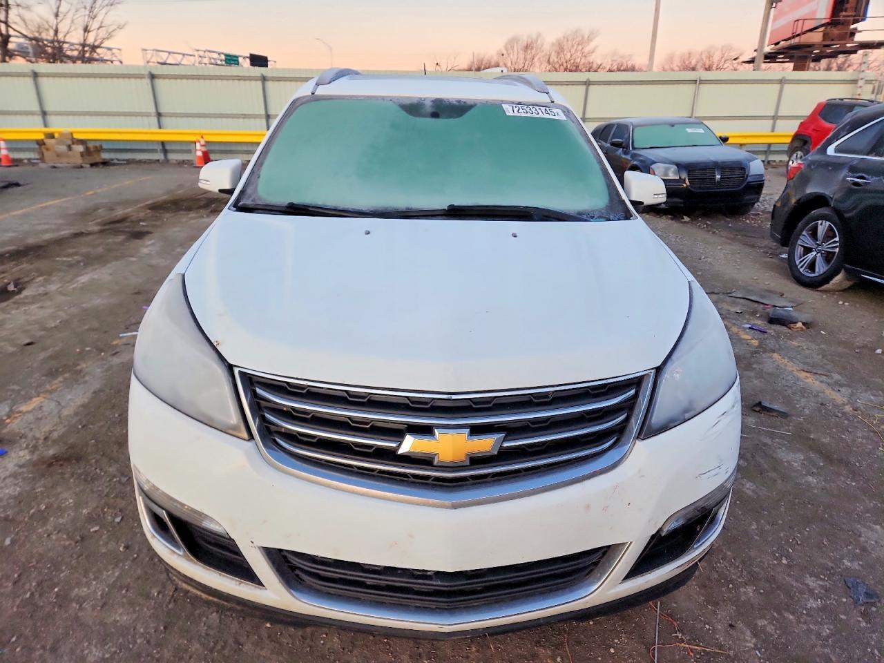 2017 CHEVROLET TRAVERSE
