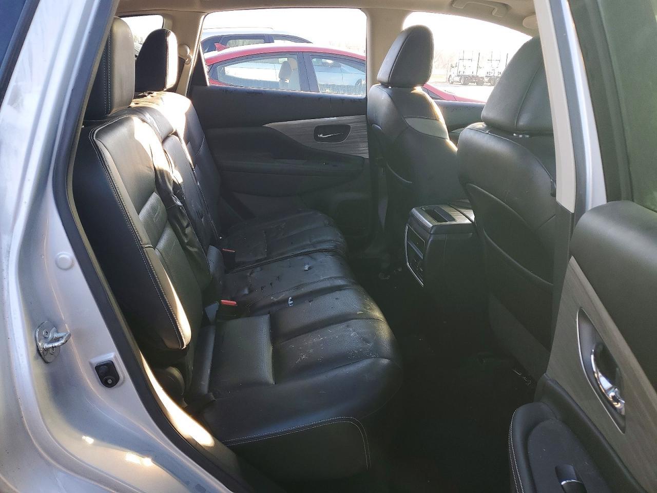 2017 NISSAN MURANO