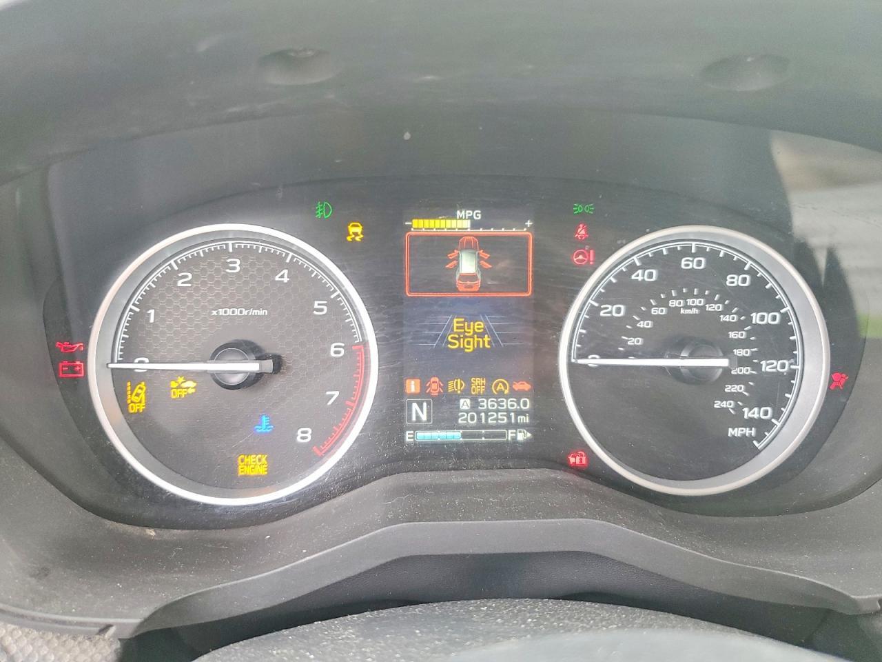 2022 SUBARU FORESTER