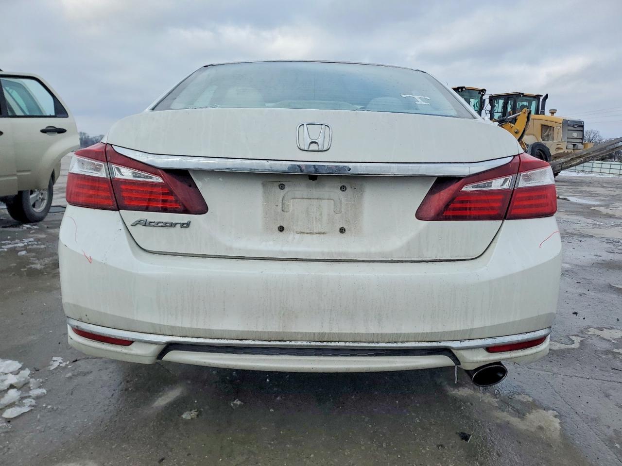 2017 HONDA ACCORD