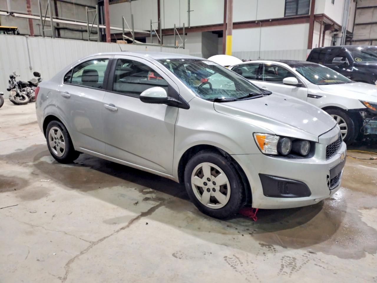 2016 CHEVROLET SONIC