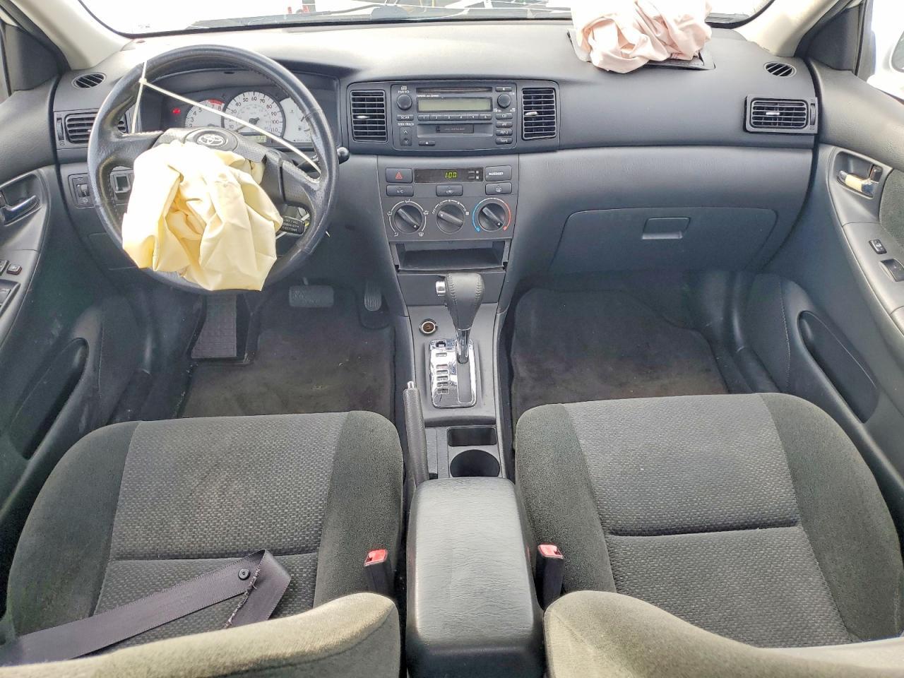 2003 TOYOTA COROLLA
