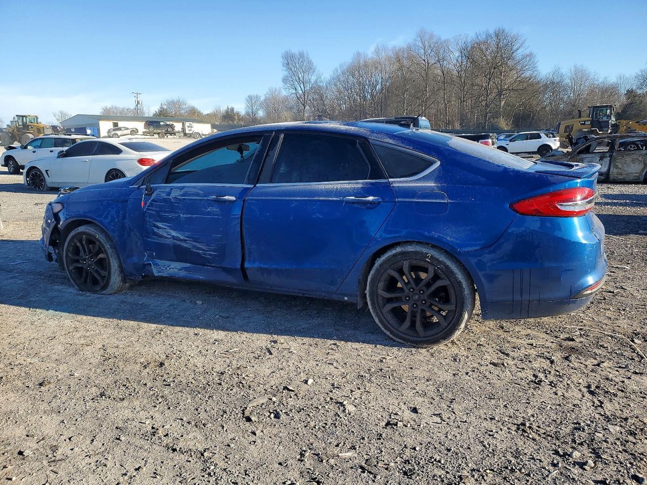 2018 FORD FUSION