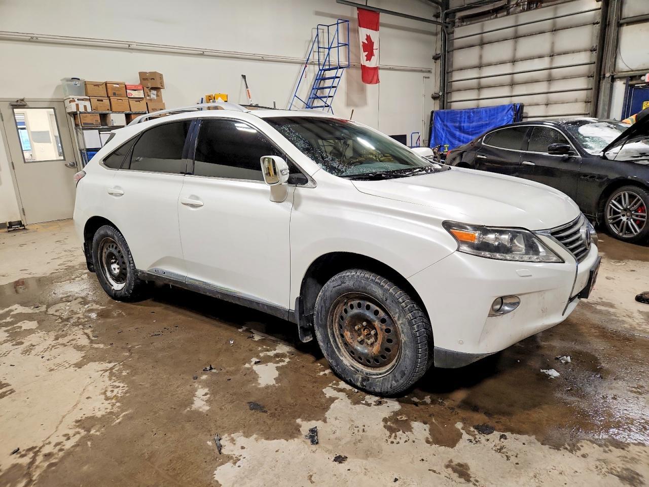 2013 LEXUS RX 450H