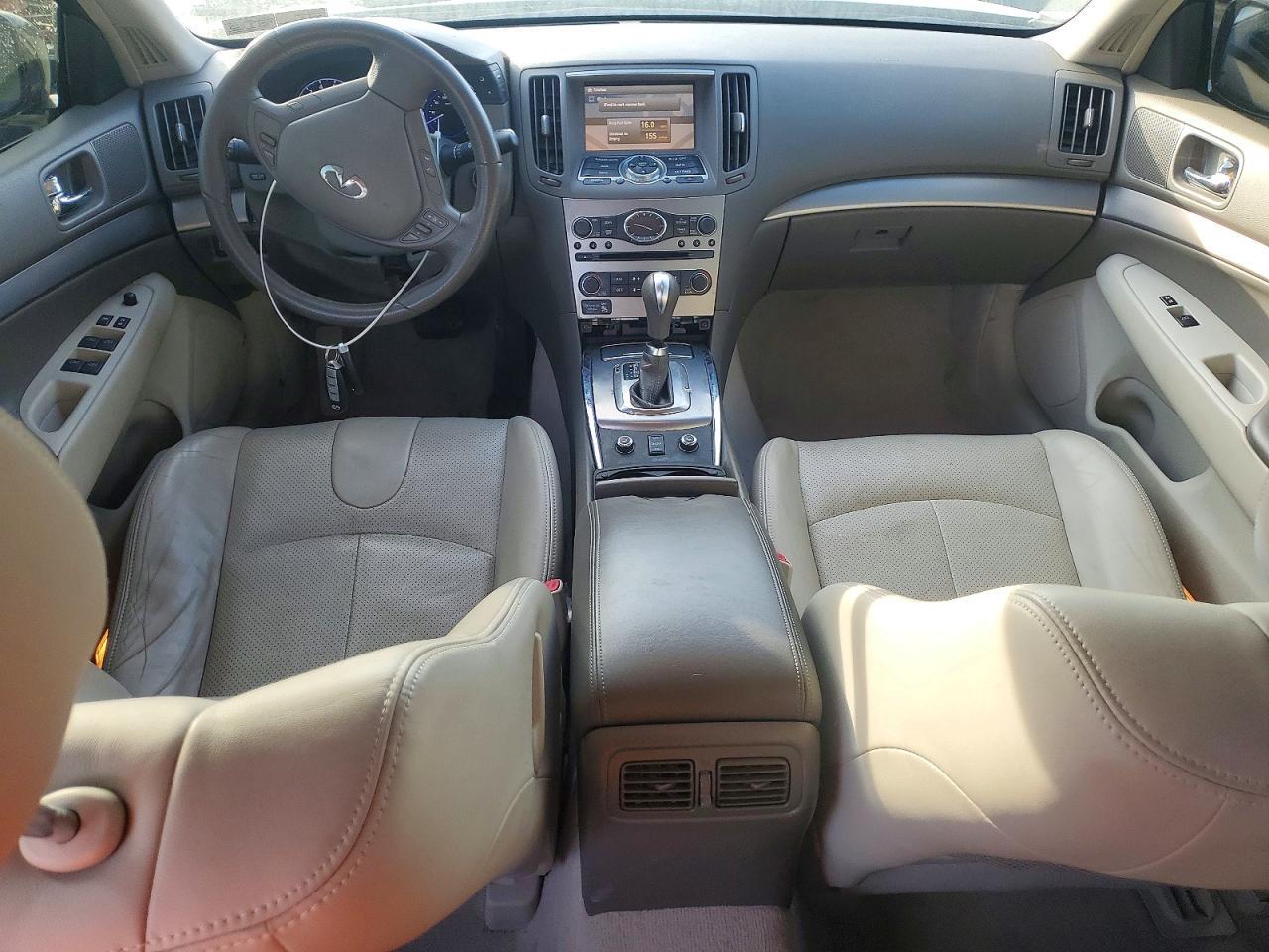 2012 INFINITI G25