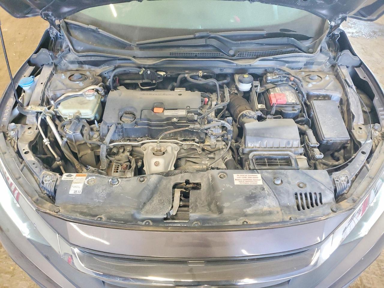 2018 HONDA CIVIC