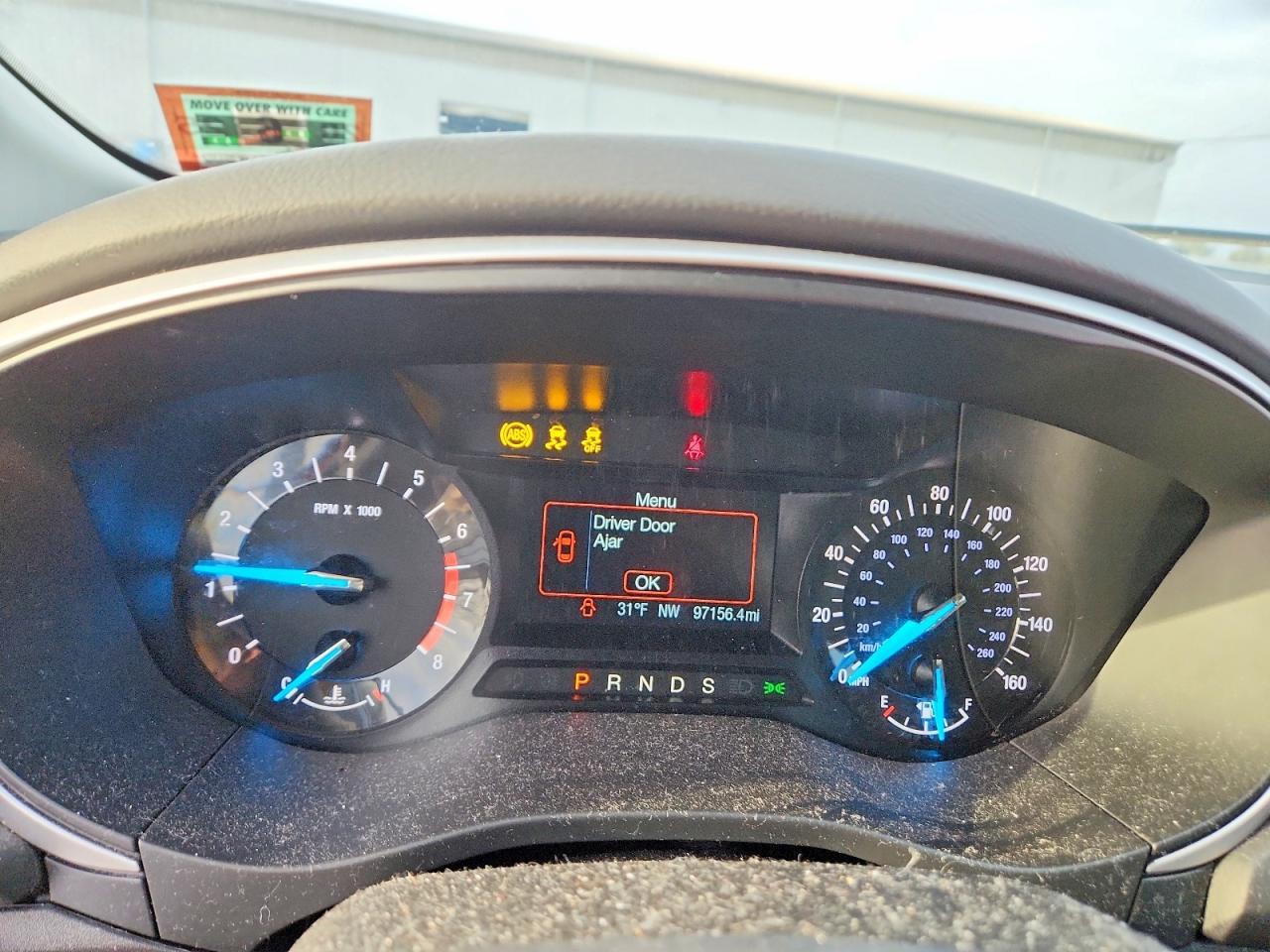 2014 FORD FUSION