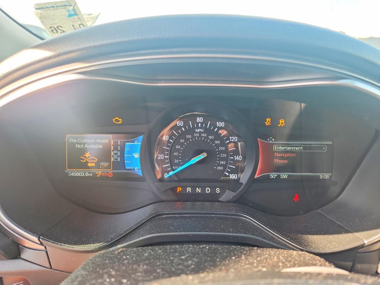 2019 FORD FUSION