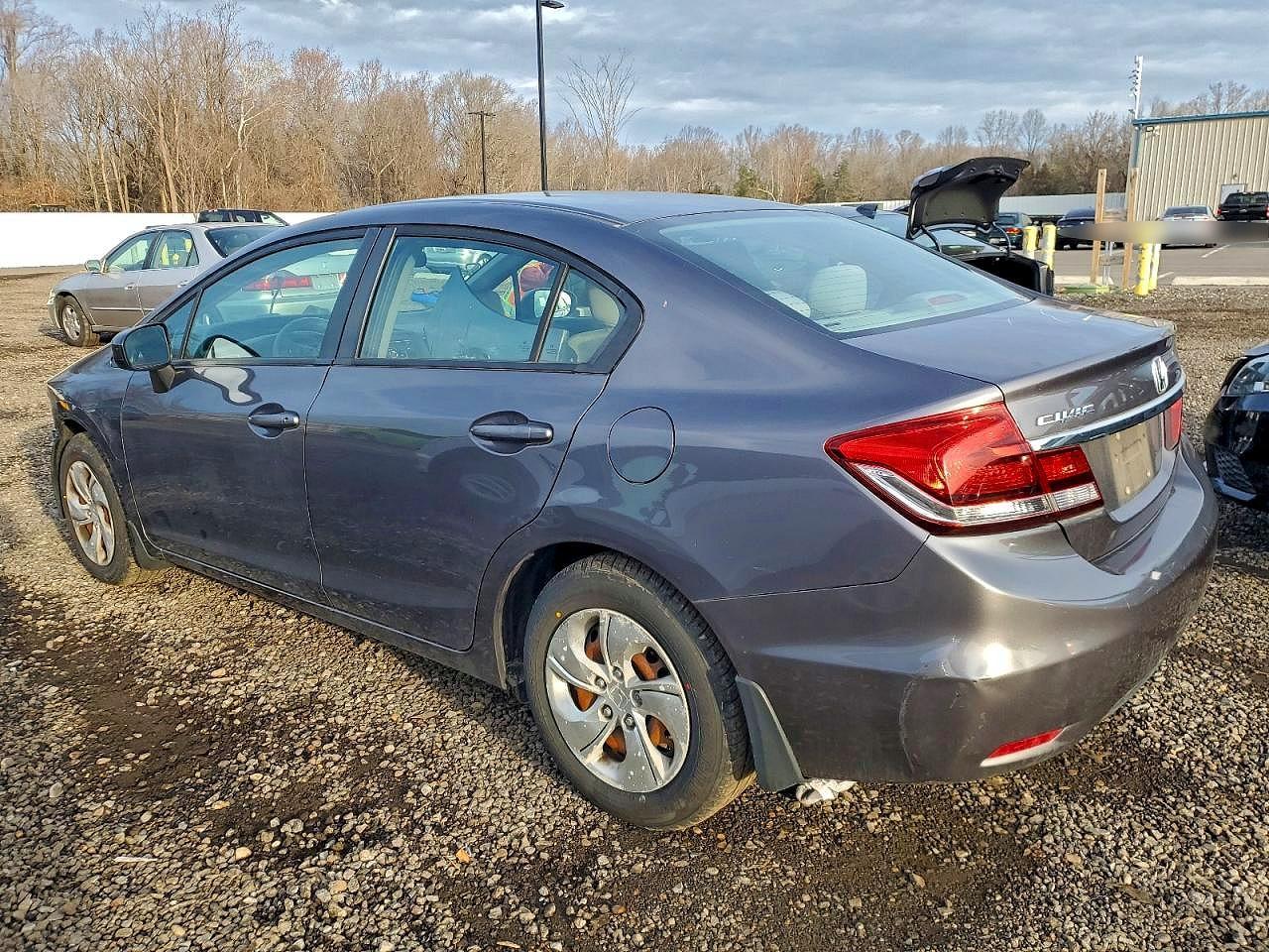 2014 HONDA CIVIC