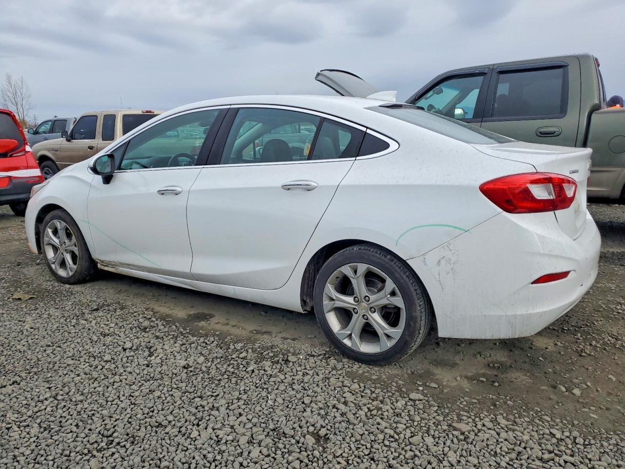 2016 CHEVROLET CRUZE