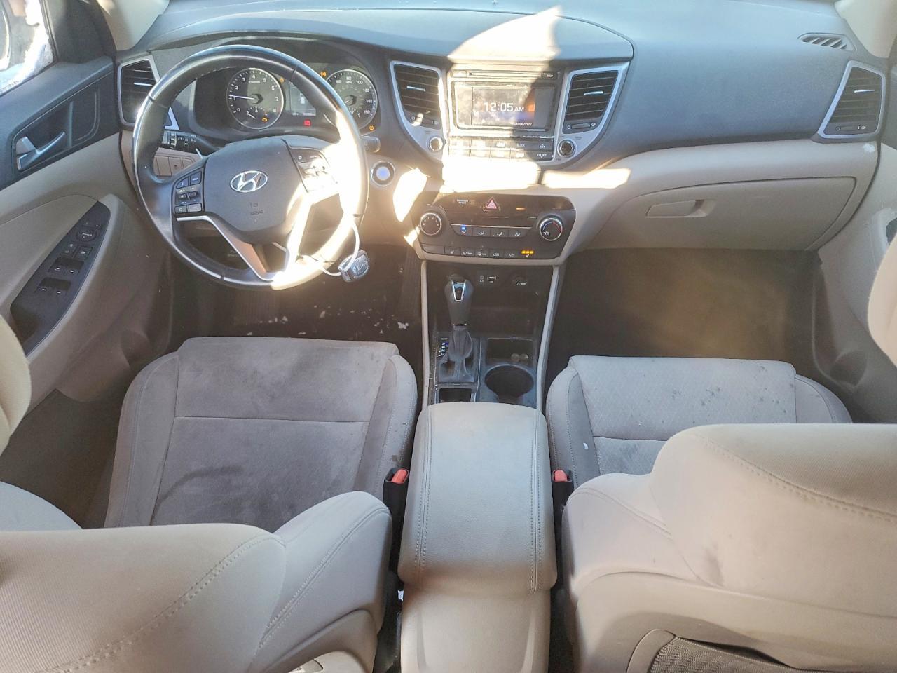 2016 HYUNDAI TUCSON